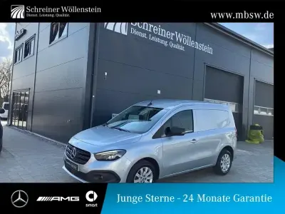 Brugt Mercedes Citan 110 95 HK (69 kW) 2021 Sølv Stationcar