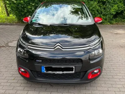 Gebraucht Citroën C3 PureTech 110 PS (80 kW) 2017 Schwarz Kleinwagen