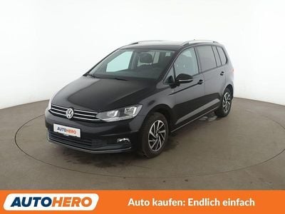 Gebraucht VW Touran Join 116 PS (85 kW) 2018 Schwarz Van / Kleinbus