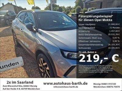 Usata Opel Mokka GS Line 136 CV (100 kW) 2024 Grigio SUV