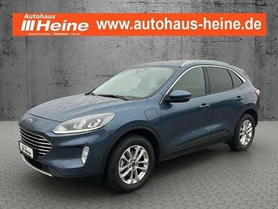 Chrome blue metallic Gebraucht 2022 Ford Kuga Titanium SUV | 26.990 € (Fairer Preis)
