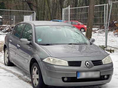 Gebraucht Renault Mégane II 110 PS (80 kW) 2006 Grau Limousine