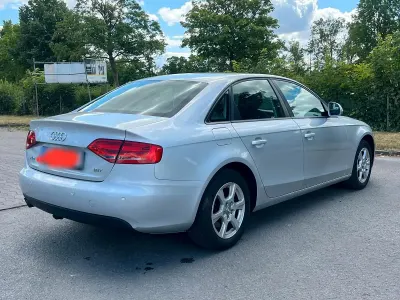 Gebraucht Audi A4 160 PS (117 kW) 2008 Silber Limousine