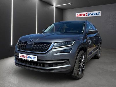Usata Skoda Kodiaq Soleil 150 CV (110 kW) 2019 Grigio SUV
