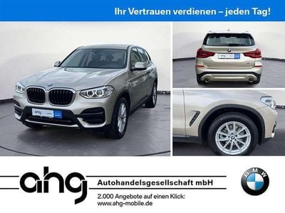 Gebraucht BMW X3 Advantage 184 PS (135 kW) 2020 Beige SUV