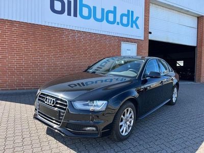 Second-hand Audi A4 S-Line 120 CP (88 kW) 2015 Negru Berlinǎ