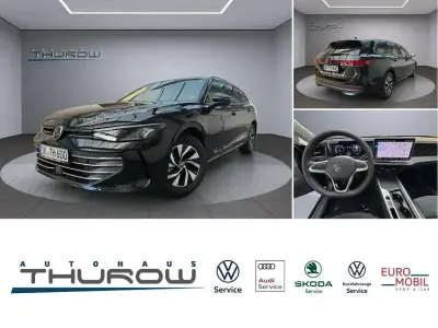 Gebraucht VW Passat Business 150 PS (110 kW) 2025 Grenadillschwarz metallic Kombi