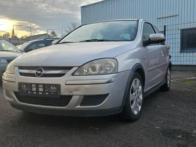 Gebraucht Opel Corsa 80 PS (58 kW) 2006 Silber Kleinwagen