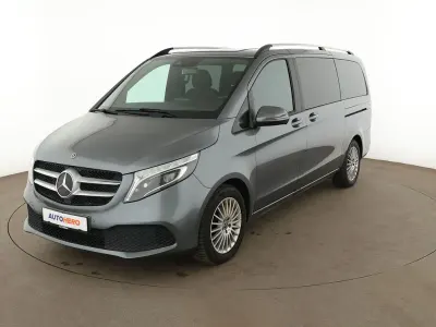 Usata Mercedes V220 Edition 163 CV (119 kW) 2020 Grigio Monovolume