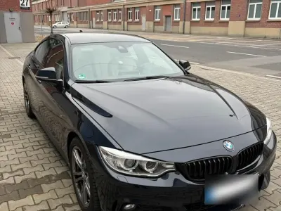 Gebraucht BMW 420 Gran Coupé M Sport 190 PS (139 kW) 2016 Schwarz Coupé