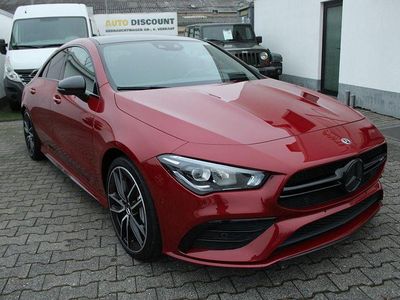 Usata Mercedes CLA35 AMG AMG 306 CV (225 kW) 2020 Rosso Coupé