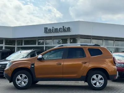 Gebraucht Dacia Duster 101 PS (74 kW) 2020 Orange SUV