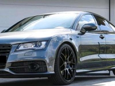 Second-hand Audi A7 S-Line 313 CP (230 kW) 2013 Gri Hatchback