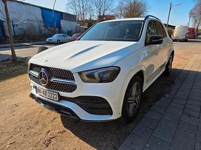 Gebraucht Mercedes GLE300 AMG line 272 PS (200 kW) 2022 Weiß SUV