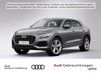 Samuraigrau metallic (metallic) Gebraucht 2021 Audi Q8 Ambiente SUV | 58.690 € (Guter Preis)