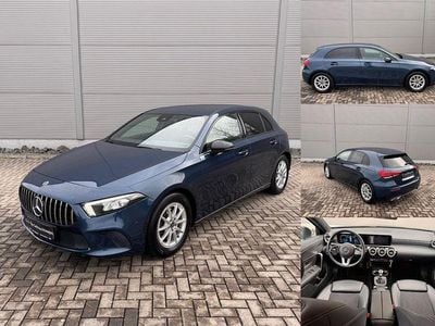 Gebraucht Mercedes A200 163 PS (119 kW) 2019 Blau Limousine