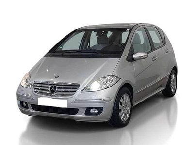 Second-hand Mercedes A150 Elegance 104 CP (76 kW) 2004 Argintiu Berlinǎ