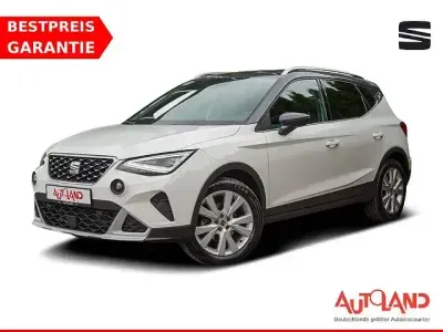 Gebraucht Seat Arona Xperience 110 PS (80 kW) 2021 Weiß SUV