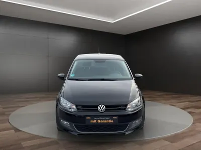 Gebraucht VW Polo Style 105 PS (77 kW) 2011 Schwarz Kleinwagen