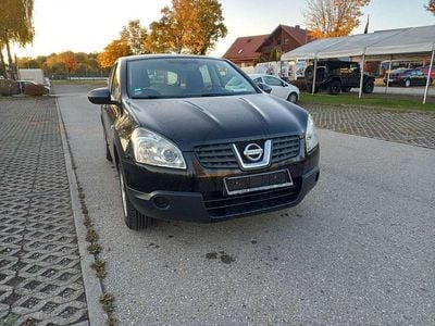 Second-hand Nissan Qashqai Visia 114 CP (83 kW) 2009 Negru SUV