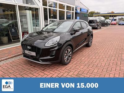 Neu Ford Puma Titanium 125 PS (91 kW) 2025 Schwarz metallic SUV