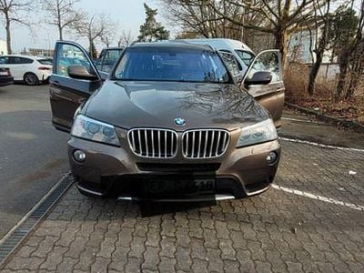 Usata BMW X3 258 CV (189 kW) 2013 Marrone SUV