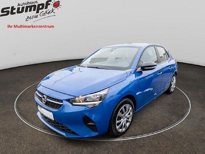 Gebraucht Opel Corsa-e 100 kW (136 PS) 2021 Blau Kleinwagen