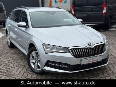 Gebraucht Skoda Superb Ambition 150 PS (110 kW) 2020 Stribrna brilliant/ brilliants Kombi