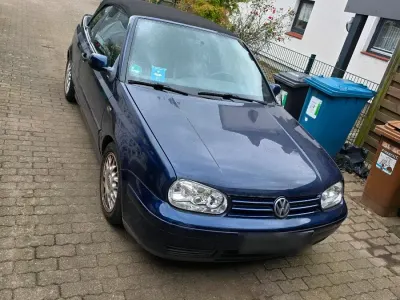 Gebraucht VW Golf Cabriolet