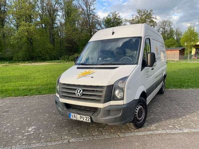 gebraucht VW Crafter Hochdach 8-fach Bereift