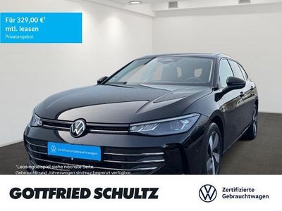 Gebraucht VW Passat Business 204 PS (150 kW) 2025 Schwarz Kombi