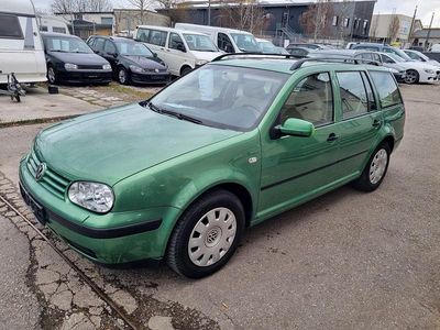 Gebraucht VW Golf IV 110 PS (80 kW) 2005 Grün Kombi