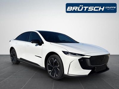 Neu Mazda 6e Takumi-Line 189 kW (258 PS) 2026 Crystal white pearl metallic Limousine