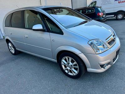 Gebraucht Opel Meriva 105 PS (77 kW) 2007 Silber Van / Kleinbus