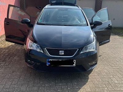 Gebraucht Seat Ibiza Style 105 PS (77 kW) 2014 Schwarz Kleinwagen