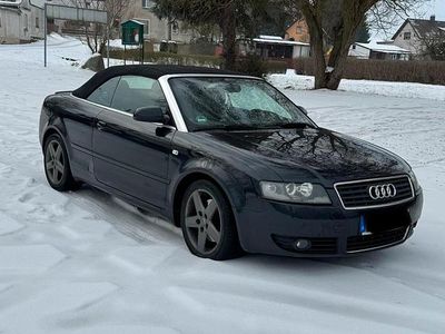 Gebraucht Audi A4 Cabriolet 170 PS (125 kW) 2002 Schwarz Cabrio