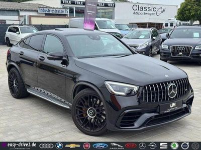 Gebraucht Mercedes GLC63 AMG AMG 476 PS (350 kW) 2019 Obsidianschwarz SUV