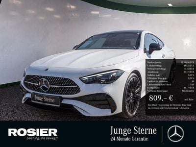 Gebraucht Mercedes CLE220 Advanced Plus 197 PS (144 kW) 2023 Andere / manufaktur lack manufaktur opali Coupé