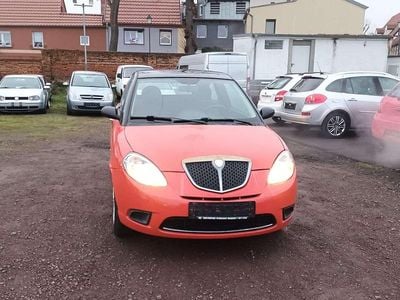 Gebraucht Lancia Ypsilon 60 PS (44 kW) 2007 Orange 3 Kleinwagen
