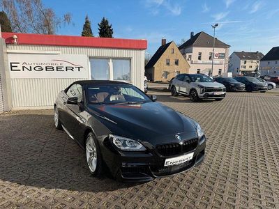 Gebraucht BMW 640 Cabriolet M Sport 313 PS (230 kW) 2015 Schwarz Cabrio