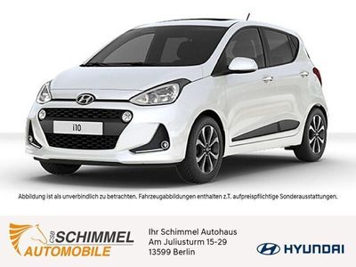 gebraucht Hyundai i10 FL1.2 Benzin M/T Sonderedition YES! 2017