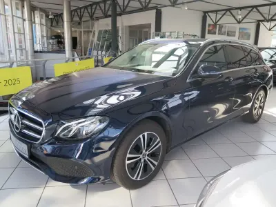 Brugt Mercedes E220 Avantgarde 194 HK (142 kW) 2020 Blå Stationcar