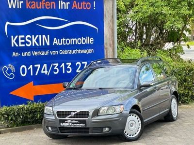 gebraucht Volvo V50 Kombi 2.4 Kinetic*AUTOMATIK*AHK*SHZ*TOP*