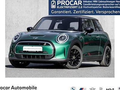 Gebraucht Mini Cooper SE Classic 135 kW (184 PS) 2022 Grün Kleinwagen
