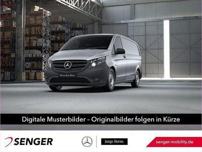 Silber Gebraucht 2022 Mercedes Vito Van | 31.476 € (Superpreis)