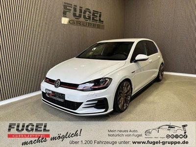 Gebraucht VW Golf VII GTI 245 PS (180 kW) 2019 Oryxwhite perlmutteffekt Limousine
