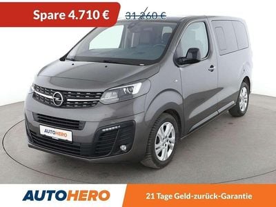 Gebraucht Opel Zafira Life Innovation 150 PS (110 kW) 2019 Moonstone grey Van / Kleinbus