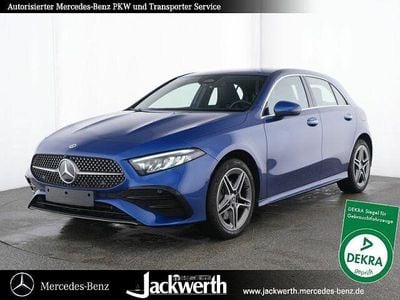 Second-hand Mercedes A250 AMG line 218 CP (160 kW) 2025 Albastru Berlinǎ