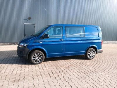 Gebraucht VW T6.1 150 PS (110 kW) 2019 Blau Van