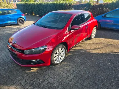 Gebraucht VW Scirocco 122 PS (89 kW) 2009 Rot Coupé